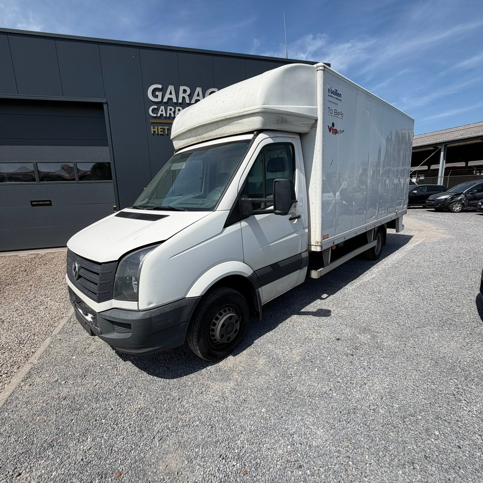 Export du camion Volkswagen Crafter 2014 !, 100 kW, Euro 5, Achat, Entreprise