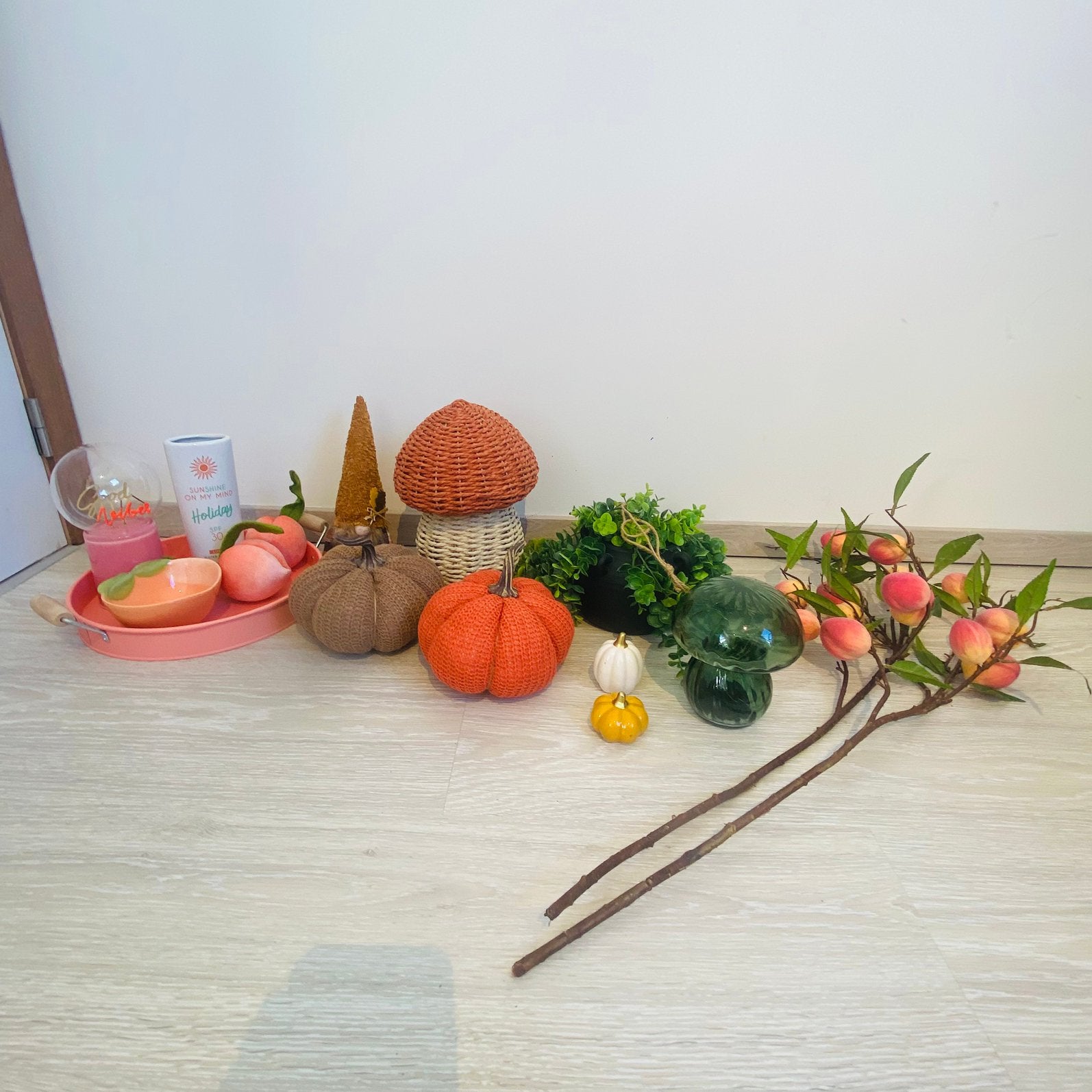Herfst decoratie, Ophalen, Zo goed als nieuw