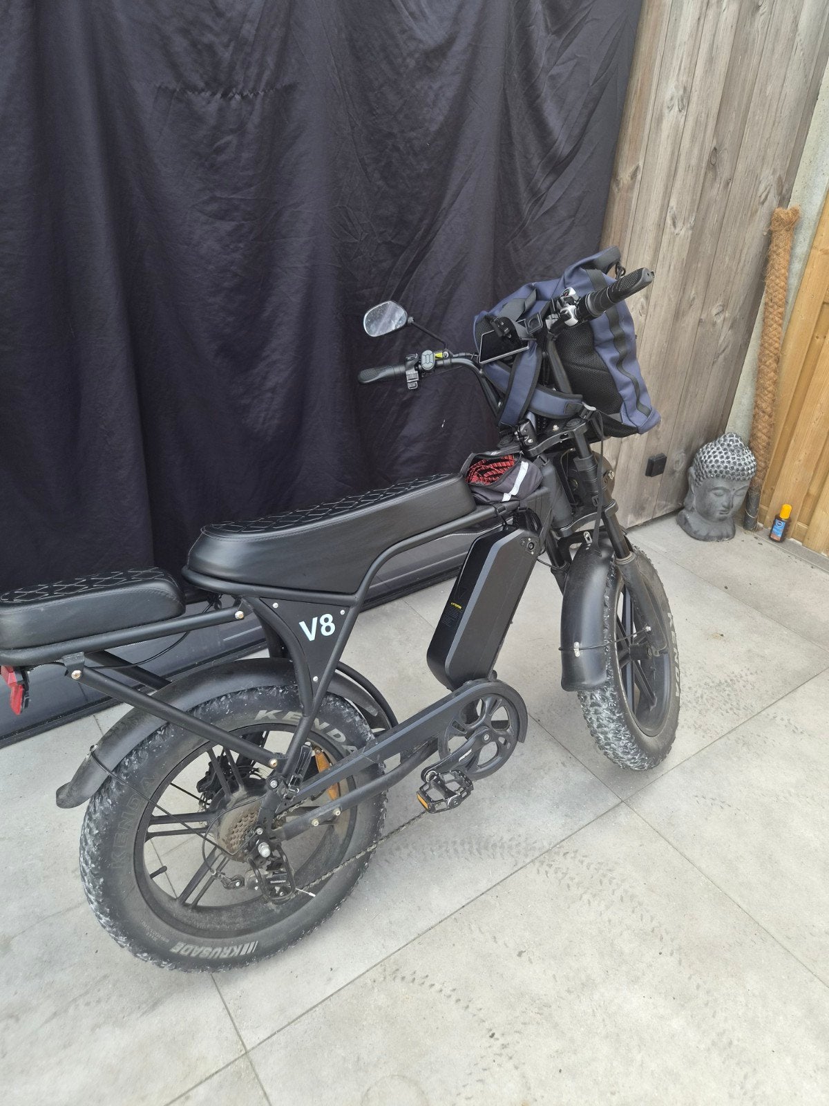 Zeer nette goed onderhouden fatbike te koop, Ophalen of Verzenden