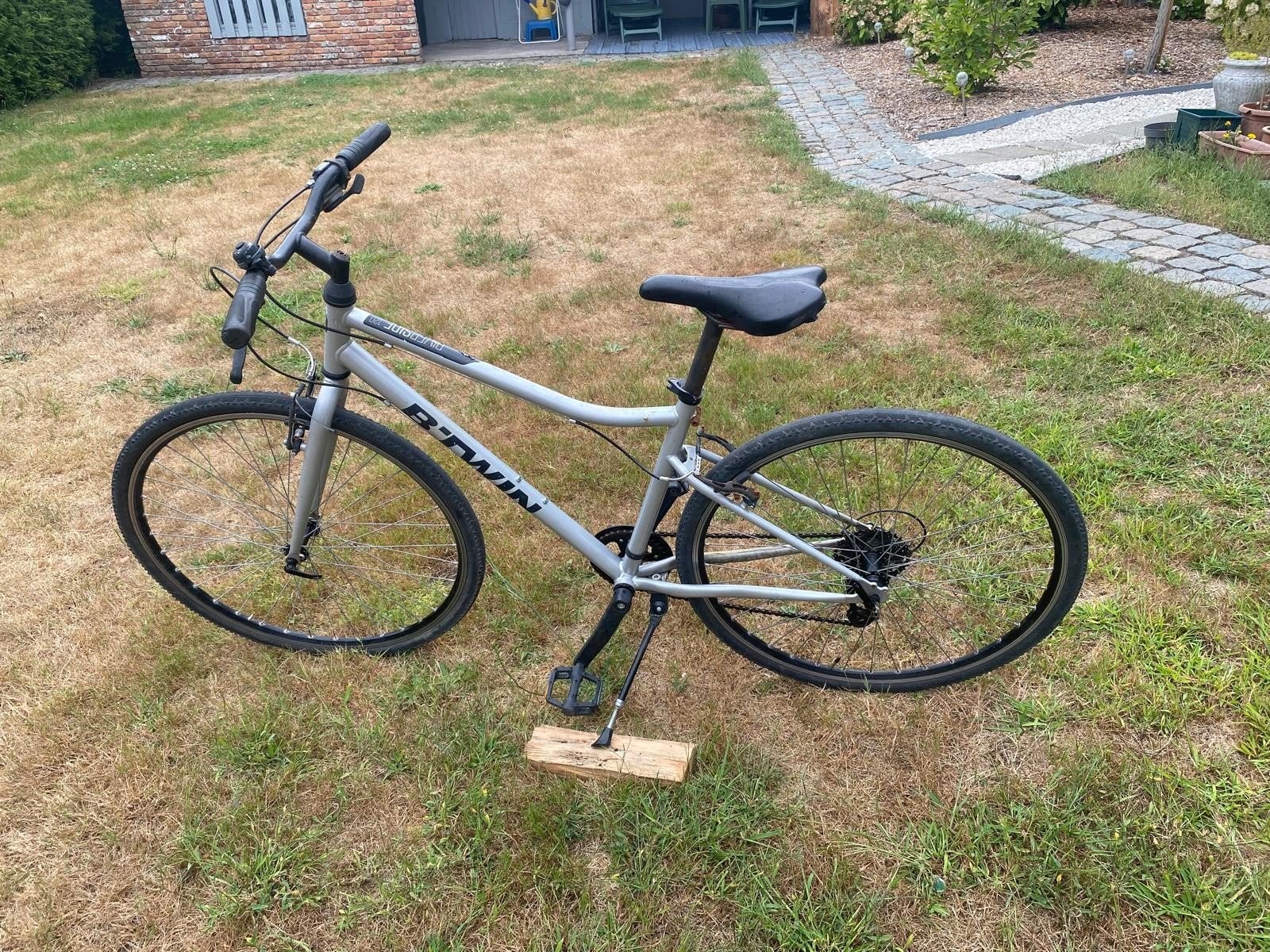 b twin fiets, Ophalen, Gebruikt