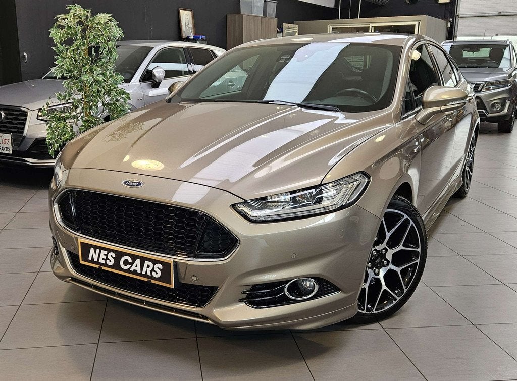Ford Mondeo 2.0 TDCi ST-LINE BOITE AUTO,CUIR,GPS,PHARES LED,, Autos, 5 portes, Automatique, 1997 cm³, 4 cylindres
