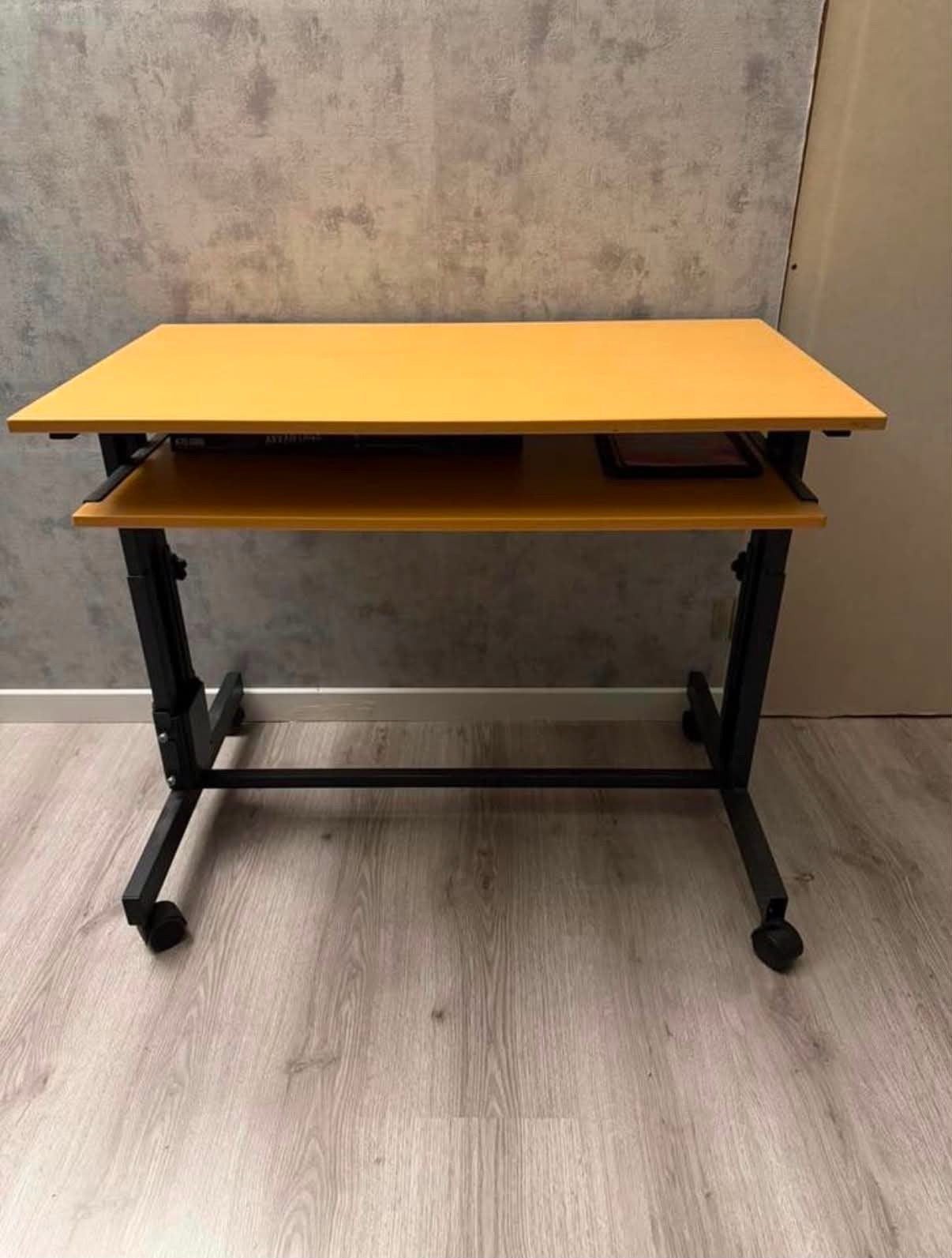 Mooie bureau, Ophalen