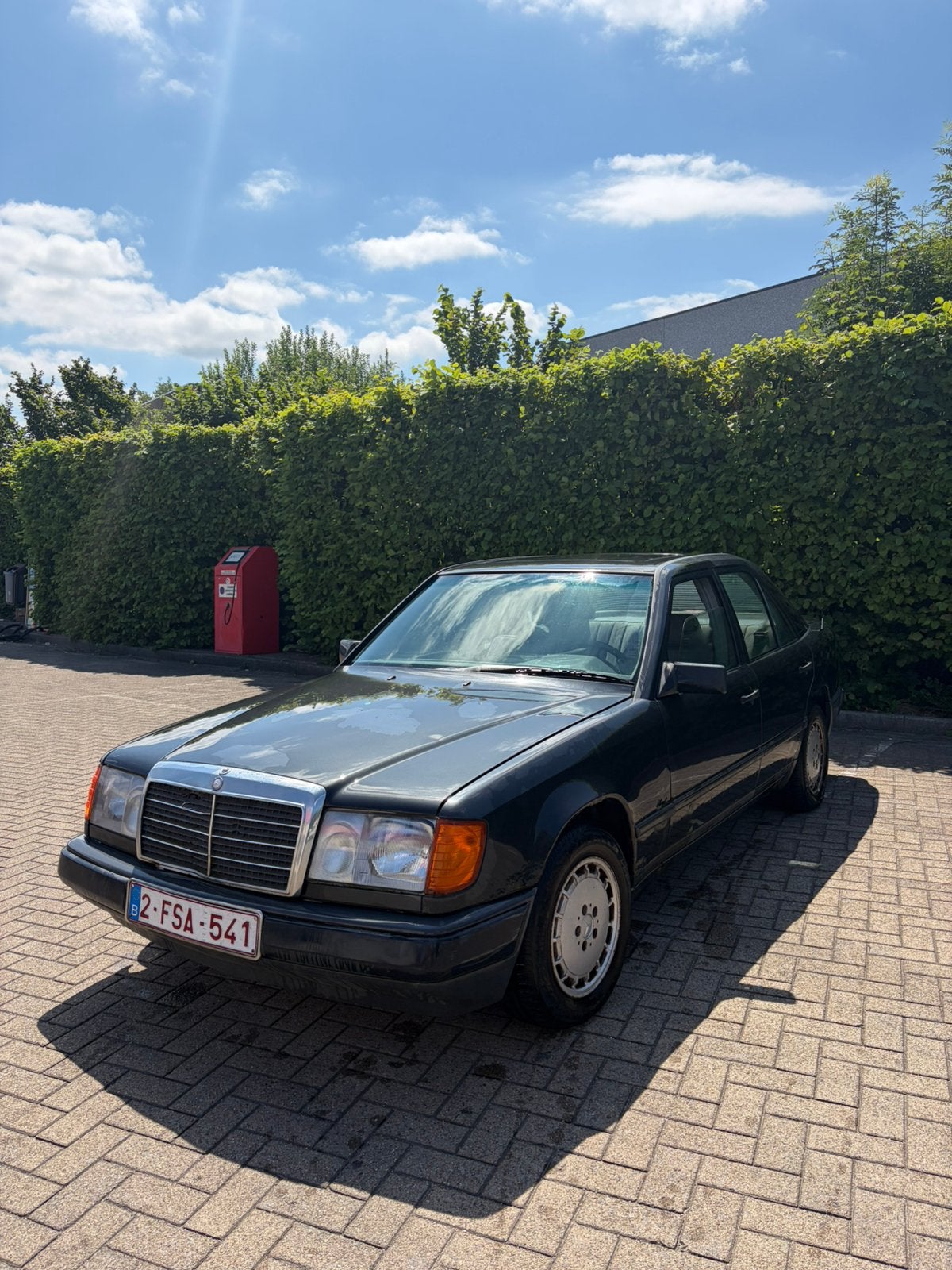 Mercedes-Benz oldtimer e250 w124, Entreprise, Diesel, Achat