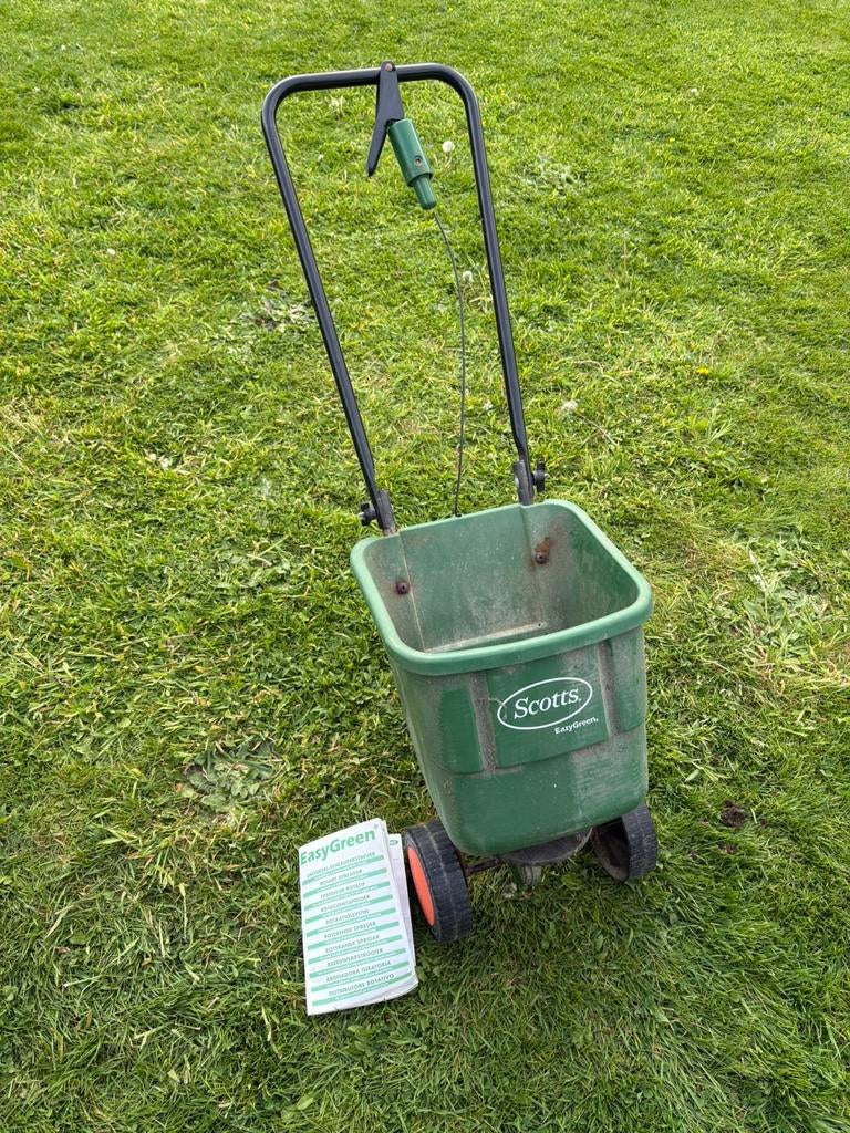 SCOTTS EASYGREEN STROOIER, Enlèvement, Utilisé, Autres types