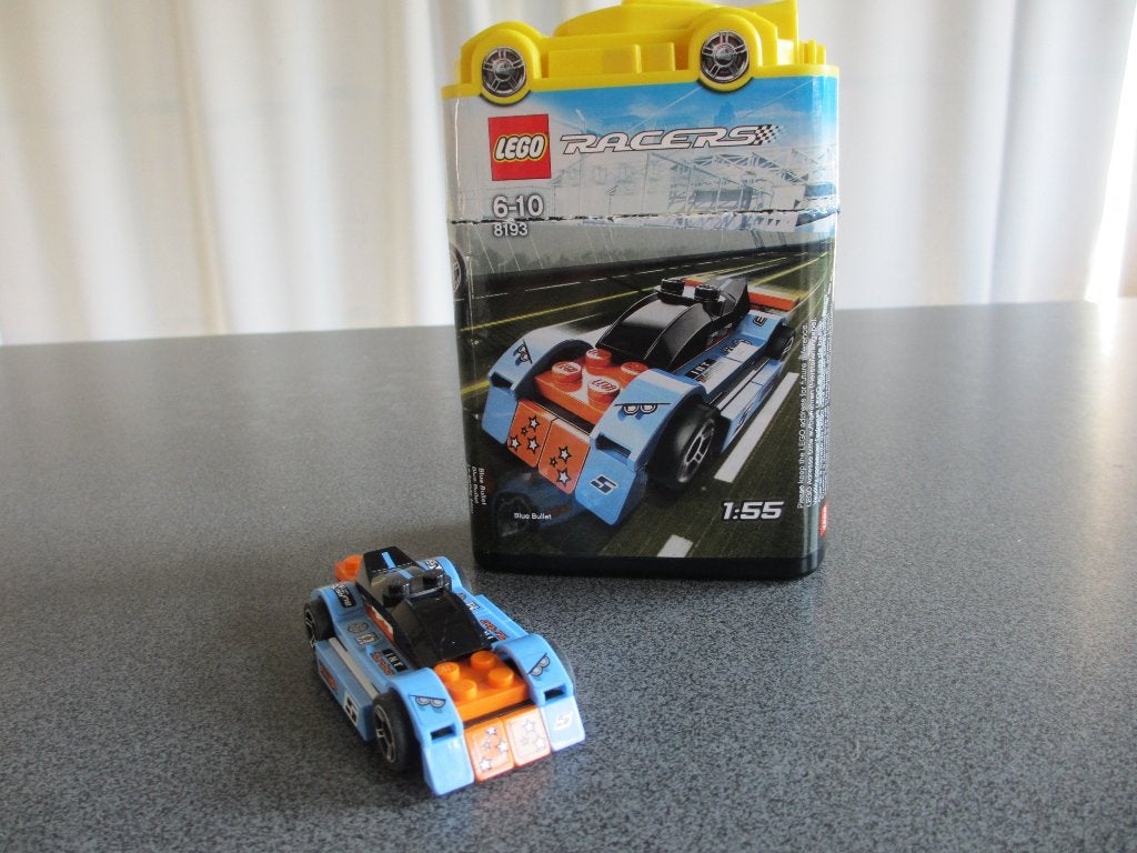 lego racers 8193, Ophalen, Compleet, Lego, Zo goed als nieuw