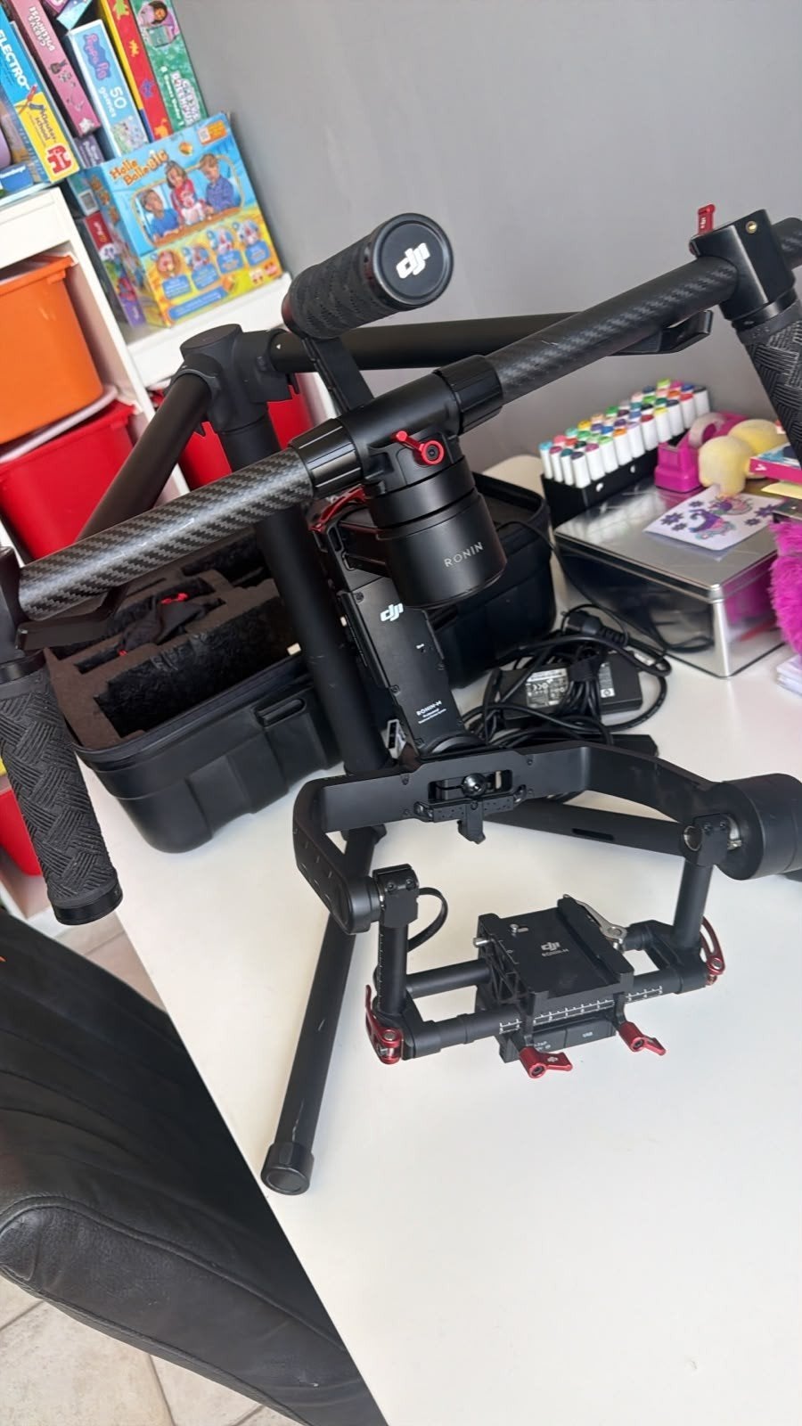 Dji Ronin-M, Ophalen, Zo goed als nieuw, DJI