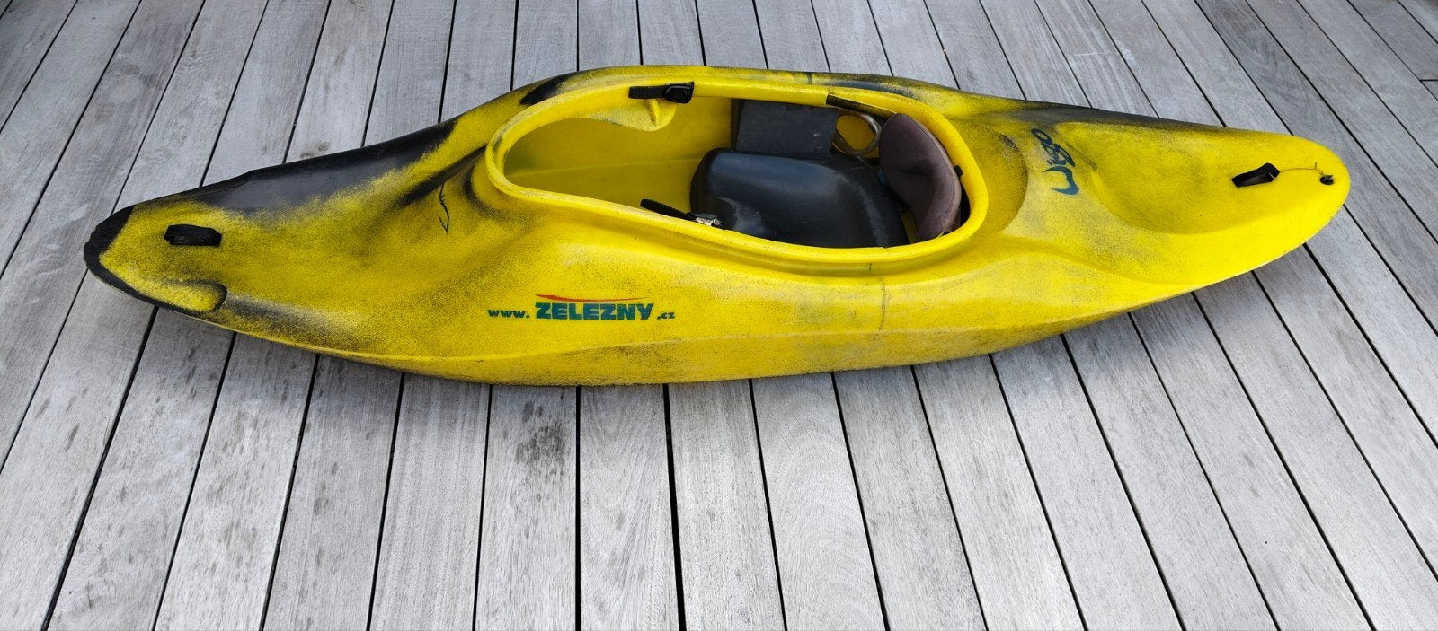 Zelezny Wigo Kayak, Ophalen, Gebruikt, 1-persoons
