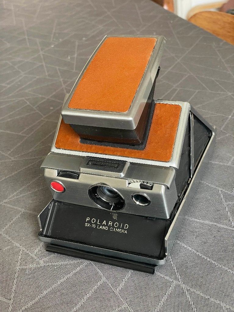 Polaroid SX 70, Audio, Tv en Foto, Fotocamera's Analoog, Ophalen, Polaroid, Polaroid