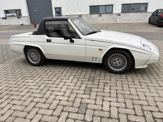 Reliant Scimitar 1600 oldtimer links gestuurd, foto 3