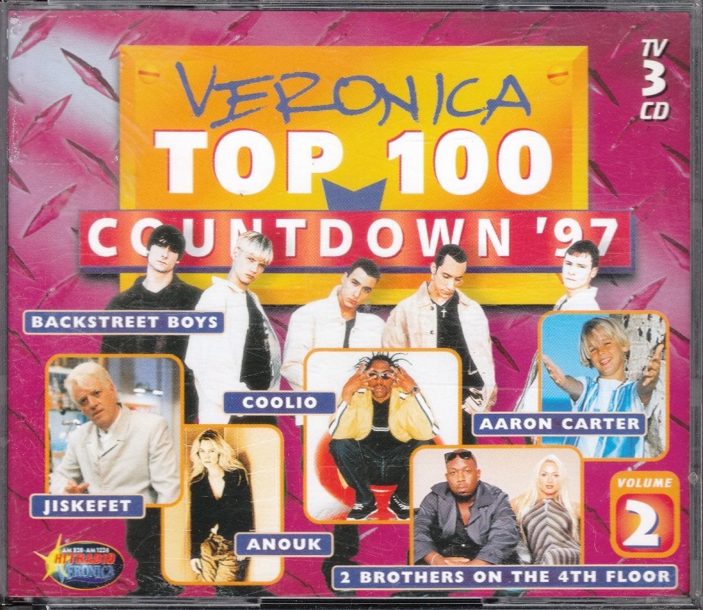 Veronica top 100: Countdown 97, CD & DVD, CD | Compilations, Pop, Envoi