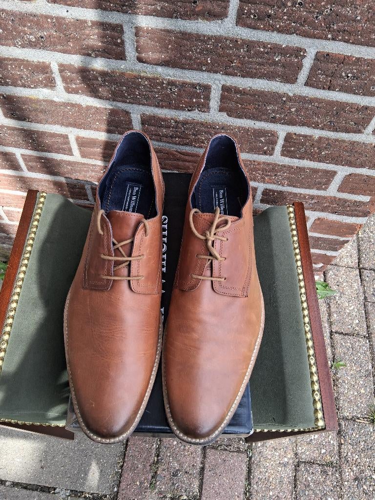 Heren schoenen Ben Willems Mt47, Vêtements | Hommes, Chaussures, Neuf, Enlèvement ou Envoi, Chaussures à lacets, Brun