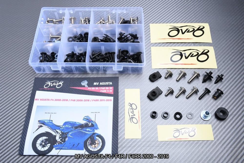 Kuip bouten set voor MV AGUSTA F4 / F4R / F4RR 2000 - 2019, Motoren, Ophalen of Verzenden, Nieuw