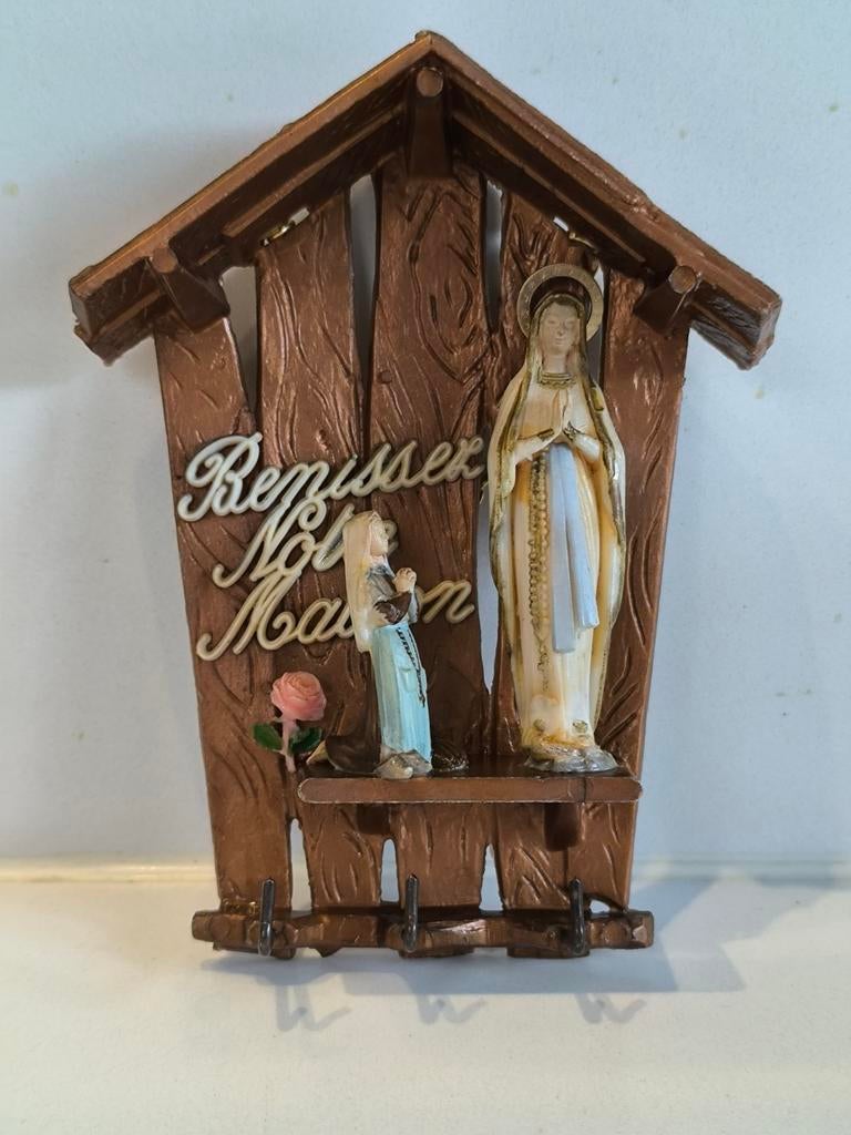 Sleutelrekje Lourdes, Antiek en Kunst, Ophalen of Verzenden