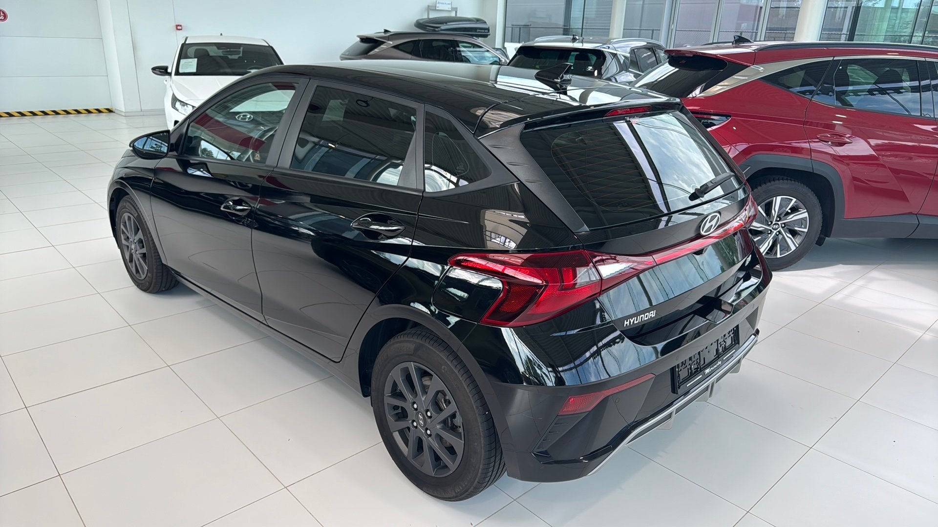 Hyundai I 20, Auto's, Stof, Zwart, 5 zetels, 5 deurs