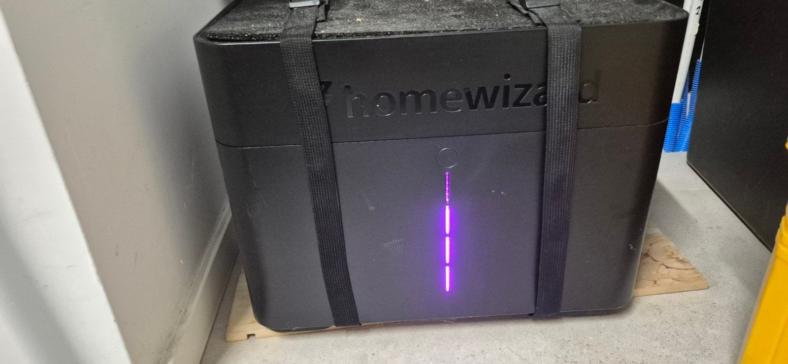 Homewizard plug in batterij, Ophalen, Zo goed als nieuw
