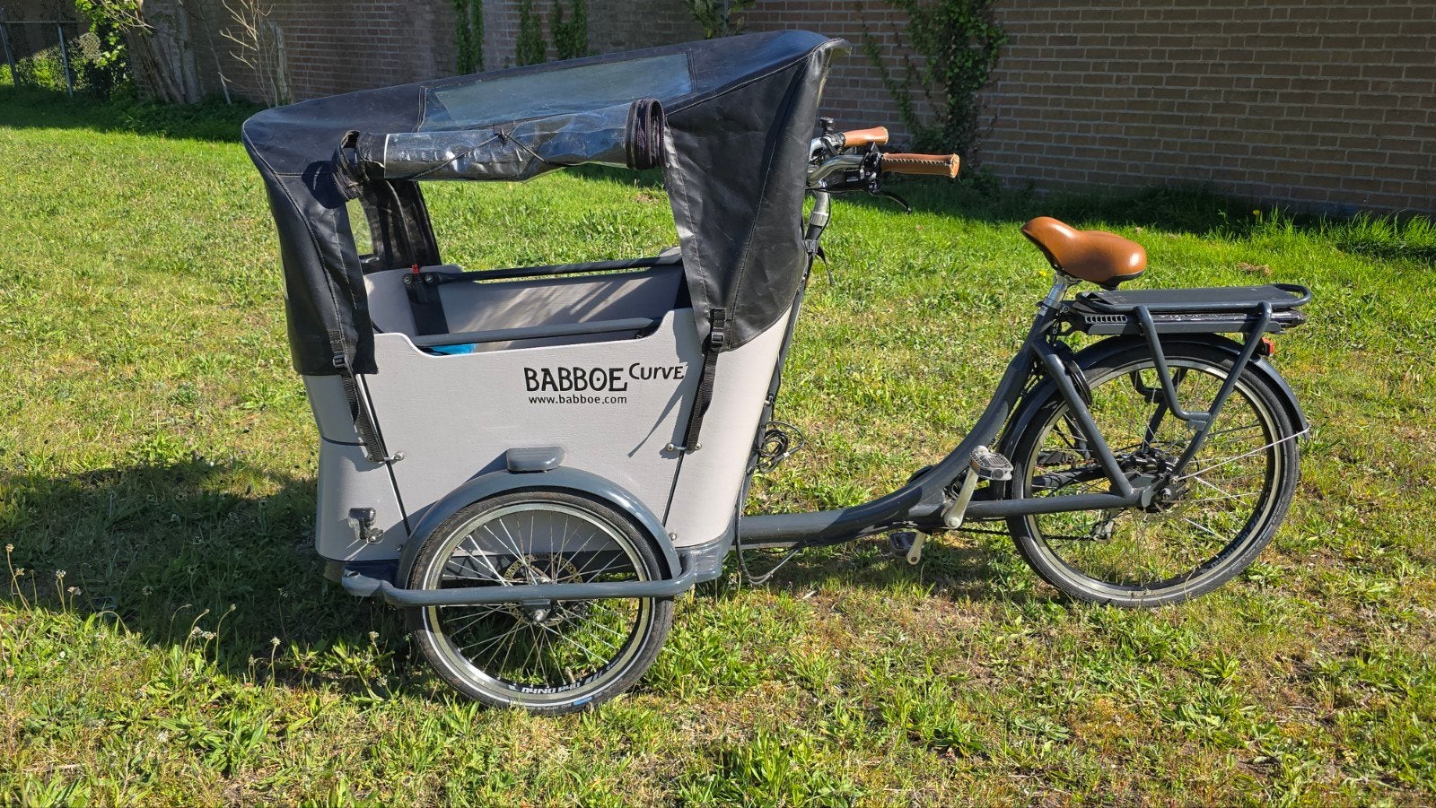 goedgekeurde Babboe Curve elektrische bakfiets, Fietsen en Brommers, Ophalen, Overige merken