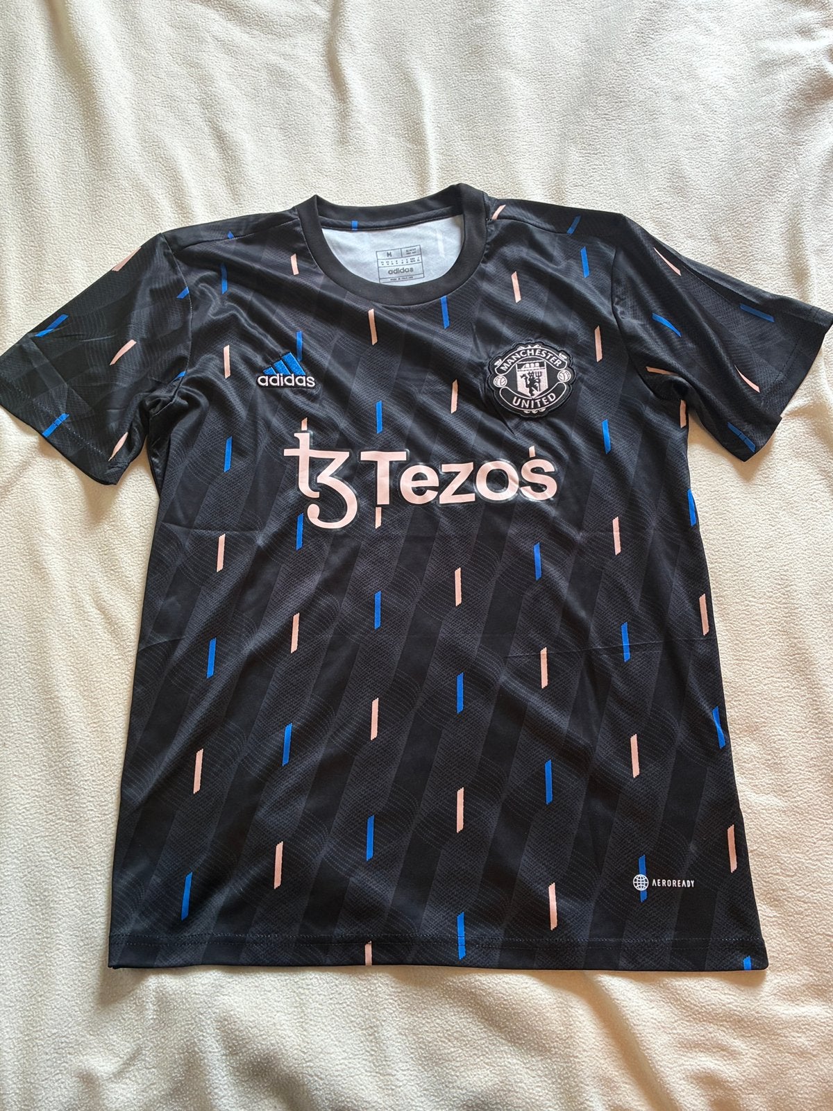 Manchester shirt, Kleding | Heren, Ophalen of Verzenden, Zo goed als nieuw, Maat 48/50 (M)