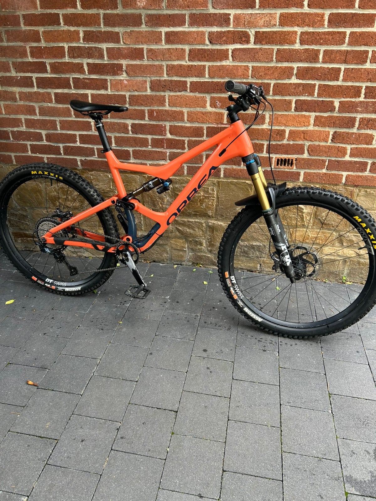 Orbea Occam M10 carbone taille XL Fox 36 2020, Enlèvement ou Envoi, Comme neuf