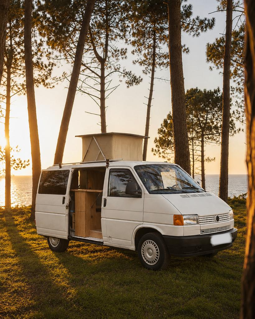 Volkswagen t4 camper, Buscamper of Camperbus, Volkswagen, Tot en met 2, Particulier