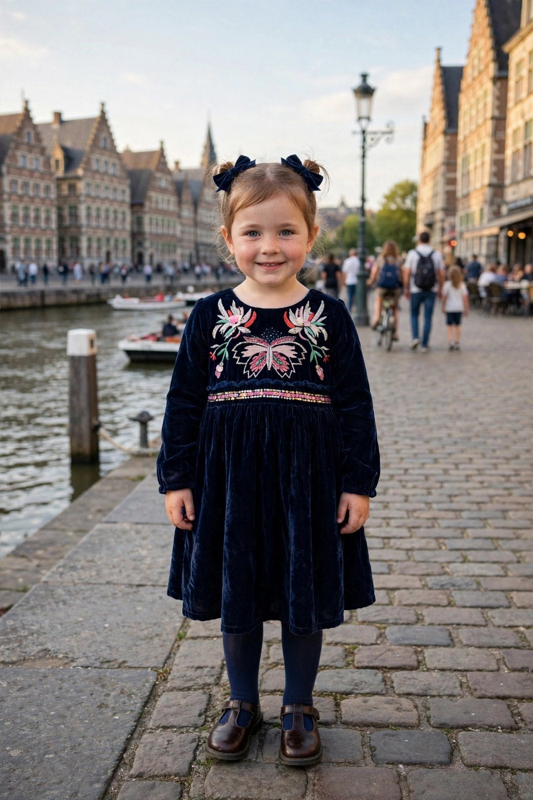 Prachtige kleedje Billieblush, Kinderen en Baby's, Ophalen of Verzenden, Gebruikt