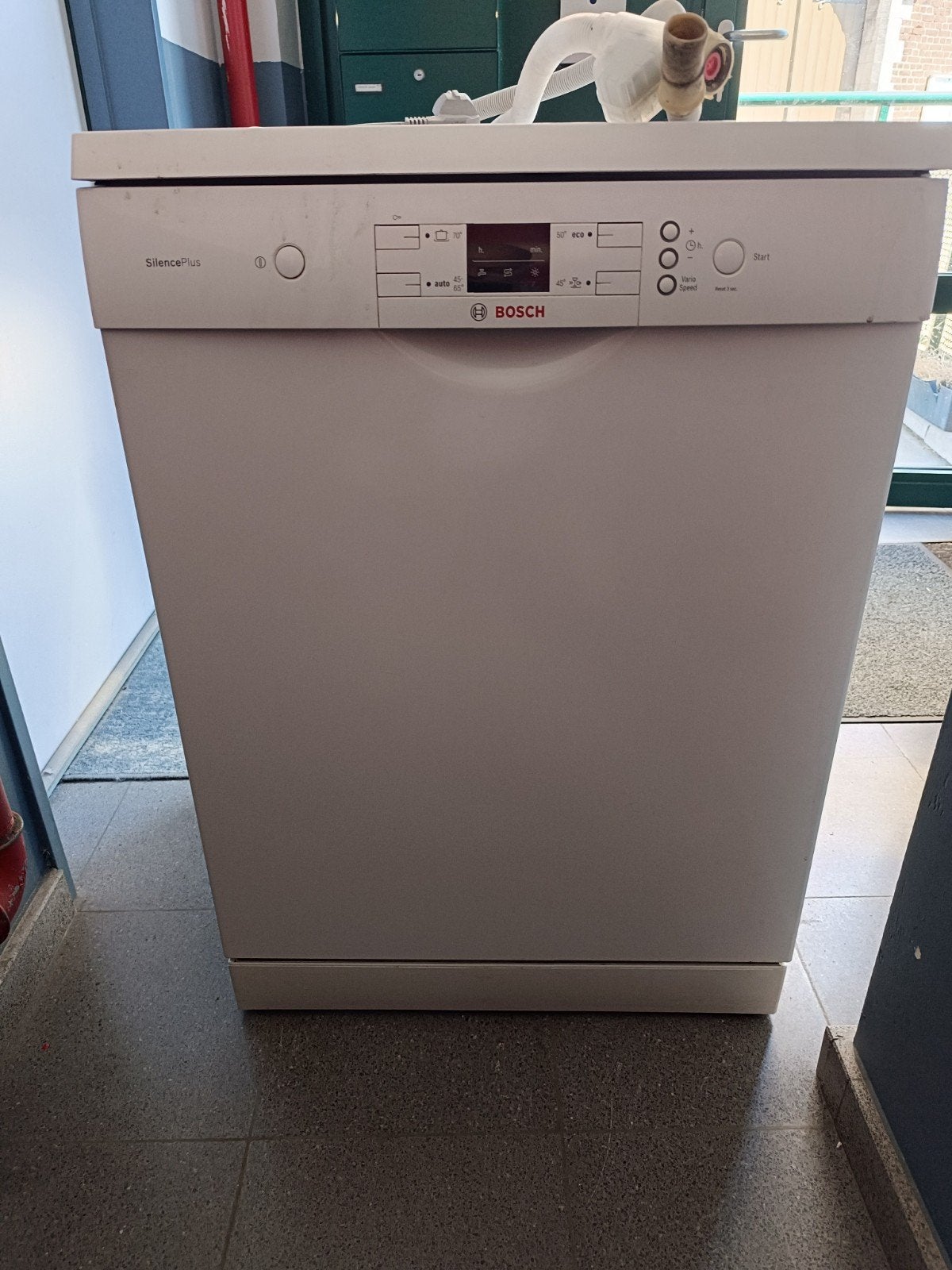Bosch silence+, Electroménager, Lave-vaisselle, Moins de 10 litres, Enlèvement, Utilisé, À Poser