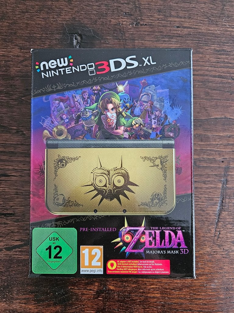 New Nintendo 3DS XL Limited Edition Majora's Mask, Games en Spelcomputers, Spelcomputers | Nintendo 2DS en 3DS, Ophalen of Verzenden
