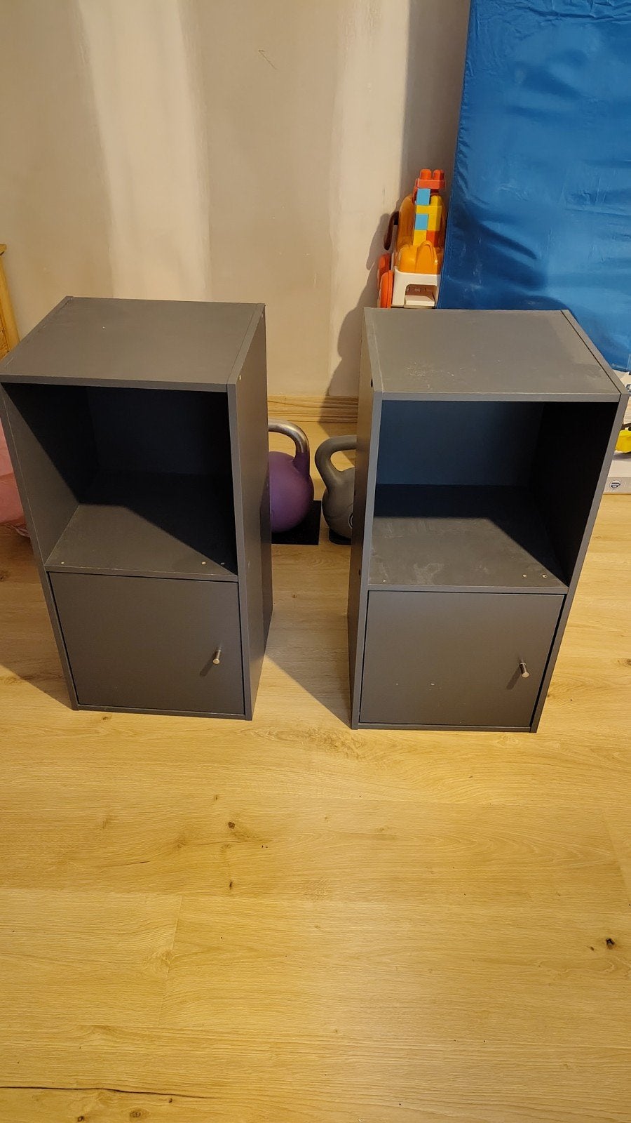 meubles de chevet, Maison & Meubles, Moins de 45 cm, Enlèvement, Utilisé, 55 à 70 cm