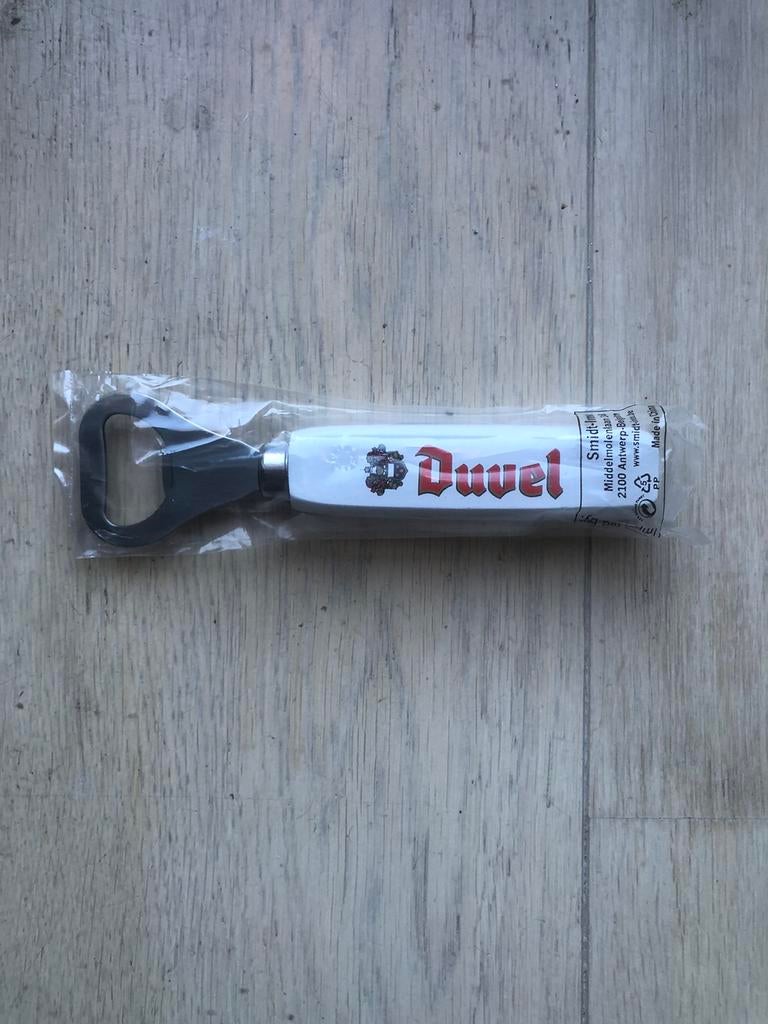 Flessenopener Duvel., Verzamelen, Ophalen, Zo goed als nieuw, Verpakking