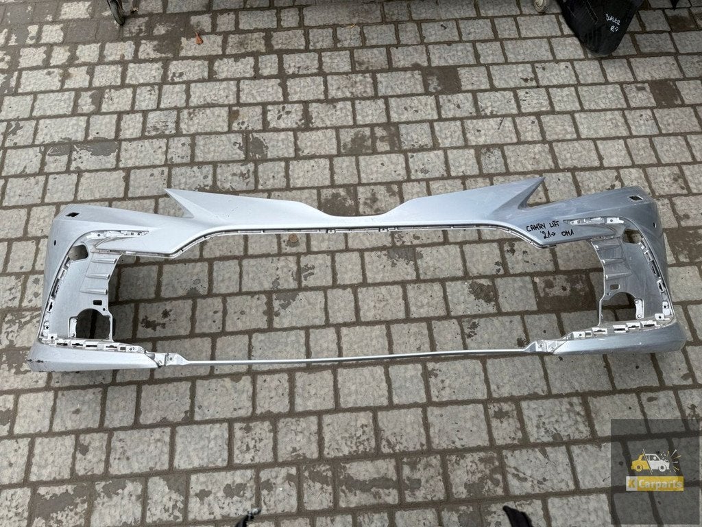 Toyota Camry VIII Lift 21 voorbumper, Info@toyota.co.jp, Gebruikt, Toyota Motor Corporation, Toyota-Cho 1
471-8571  Toyota City