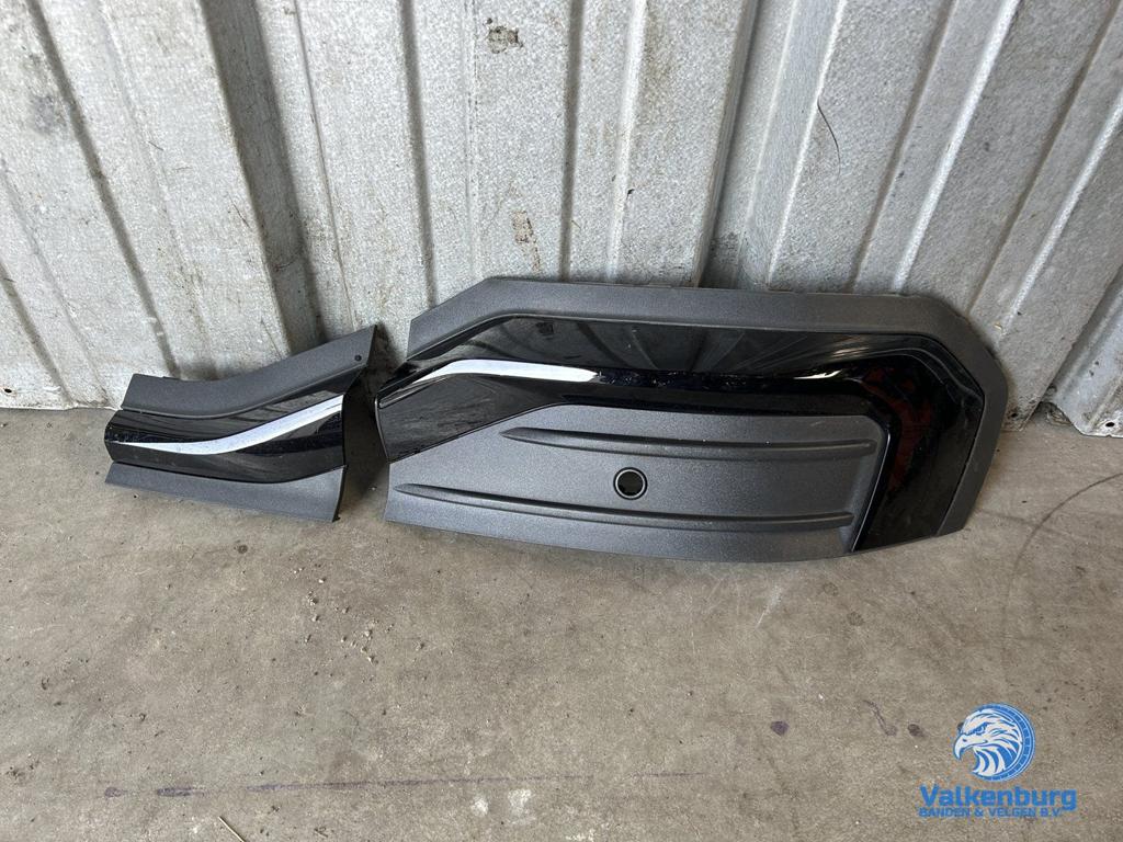 Originele Audi Q5 80F Achter bumper links hoek zwart 80F8073, -, Utilisé, -, -