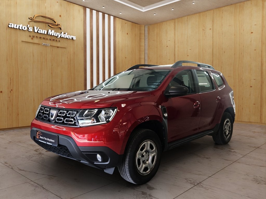 DACIA DUSTER 1.0 TCe  20.000 KM – 1E EIGENAAR, Autos, Dacia, Rouge, Achat, Euro 6, Duster
