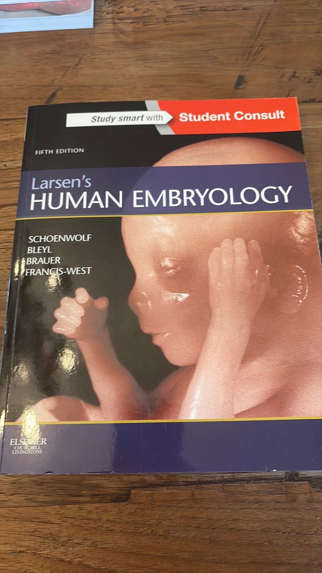 Larsen's Human Embryology 5e : With STUDENT CONSULT Online A, Livres, Enlèvement, Steven B. BleylPhilip R. BrauerPhilippa H. Francis-West