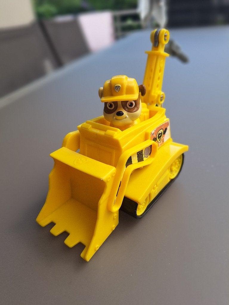 Paw Patrol Rubble's bulldozer, Kinderen en Baby's, Speelgoed | Actiefiguren, Ophalen of Verzenden, Gebruikt