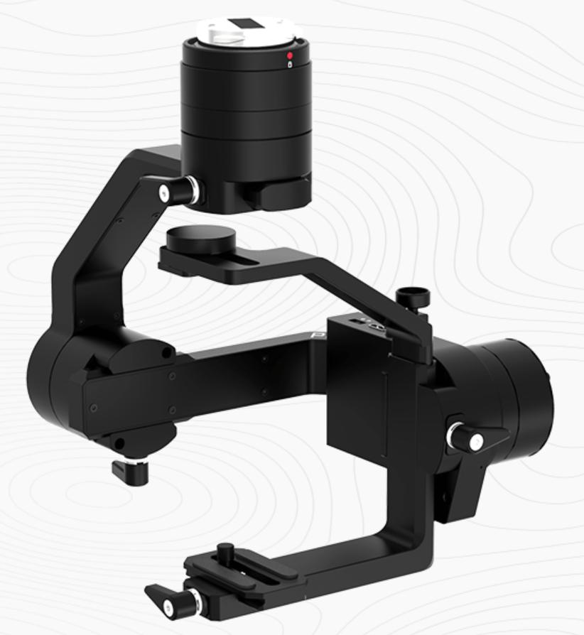 Gremsy Pixy SM gimbal voor DJI M300/M350, Enlèvement ou Envoi, Comme neuf, Drone professionnel, DJI