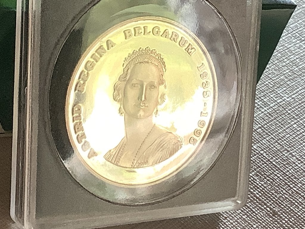 250 Frank Astrid, Postzegels en Munten, Munten | België, Zilver, Ophalen of Verzenden, Losse munt, Zilver