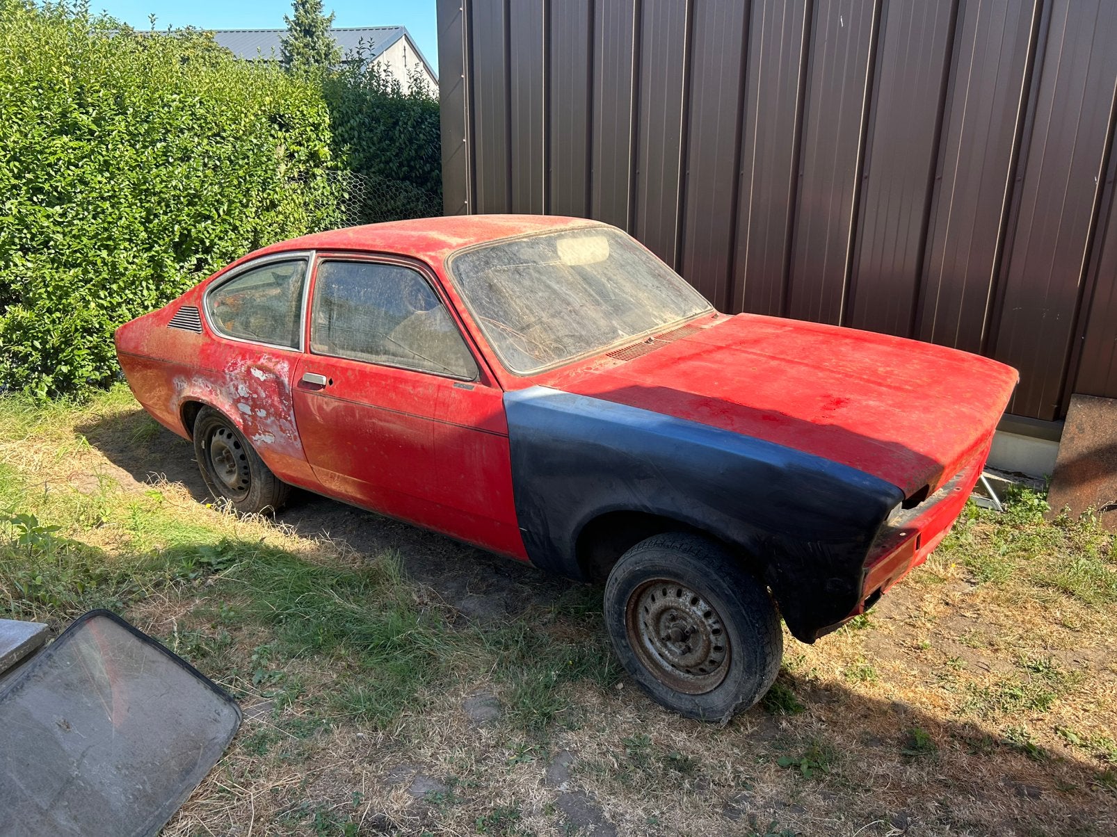 Opel kadett c coupe kas, Kadett, Particulier, Te koop