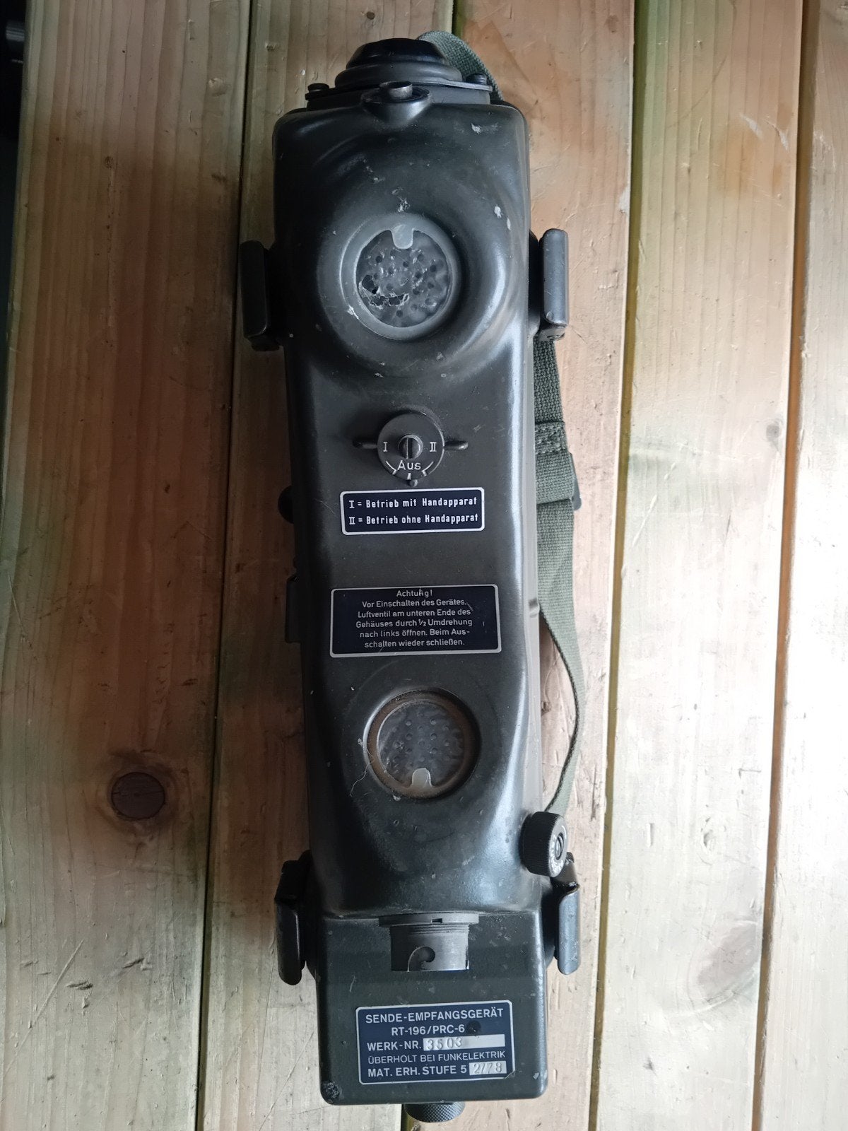 PRC-6 Radio, Verzamelen, Ophalen of Verzenden, Landmacht, Overige typen
