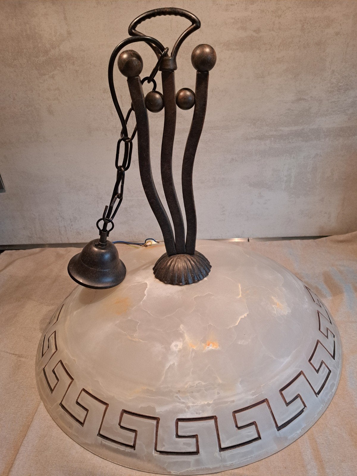 HANGLAMP, Huis en Inrichting, Ophalen, Vintage