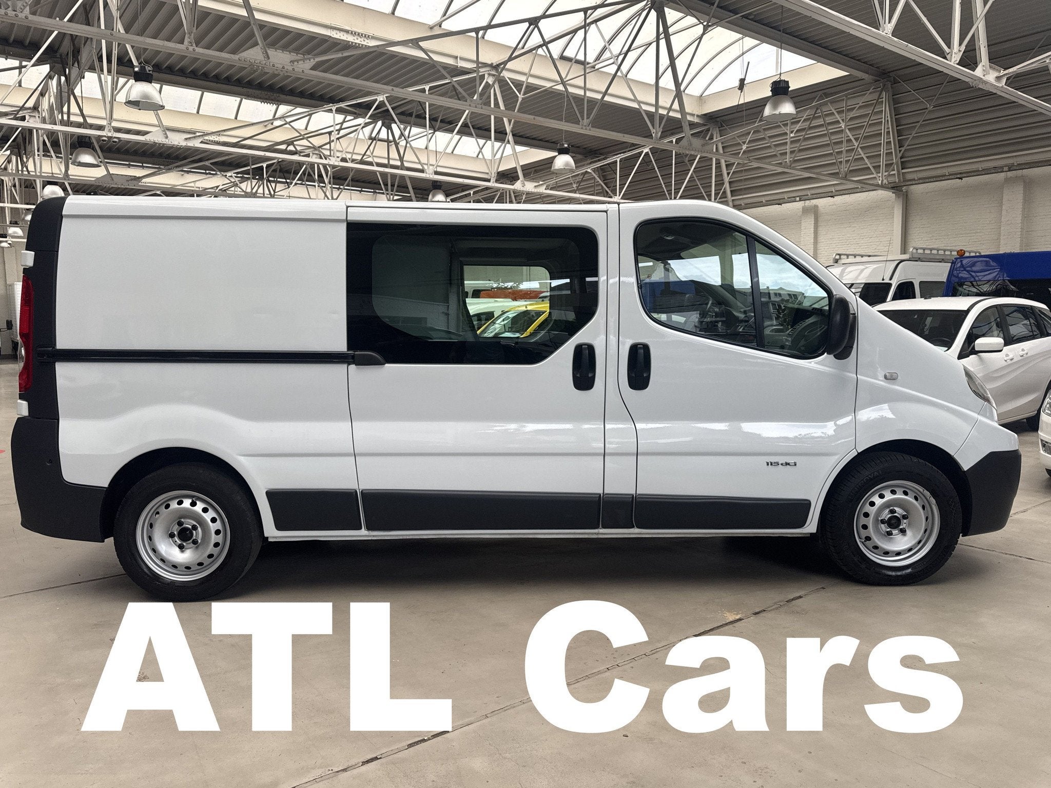 Renault Trafic 2.0 Diesel | Dubbele Cabine | Airco | Trekhaa, Euro 5, 4 portes, Entreprise, Diesel
