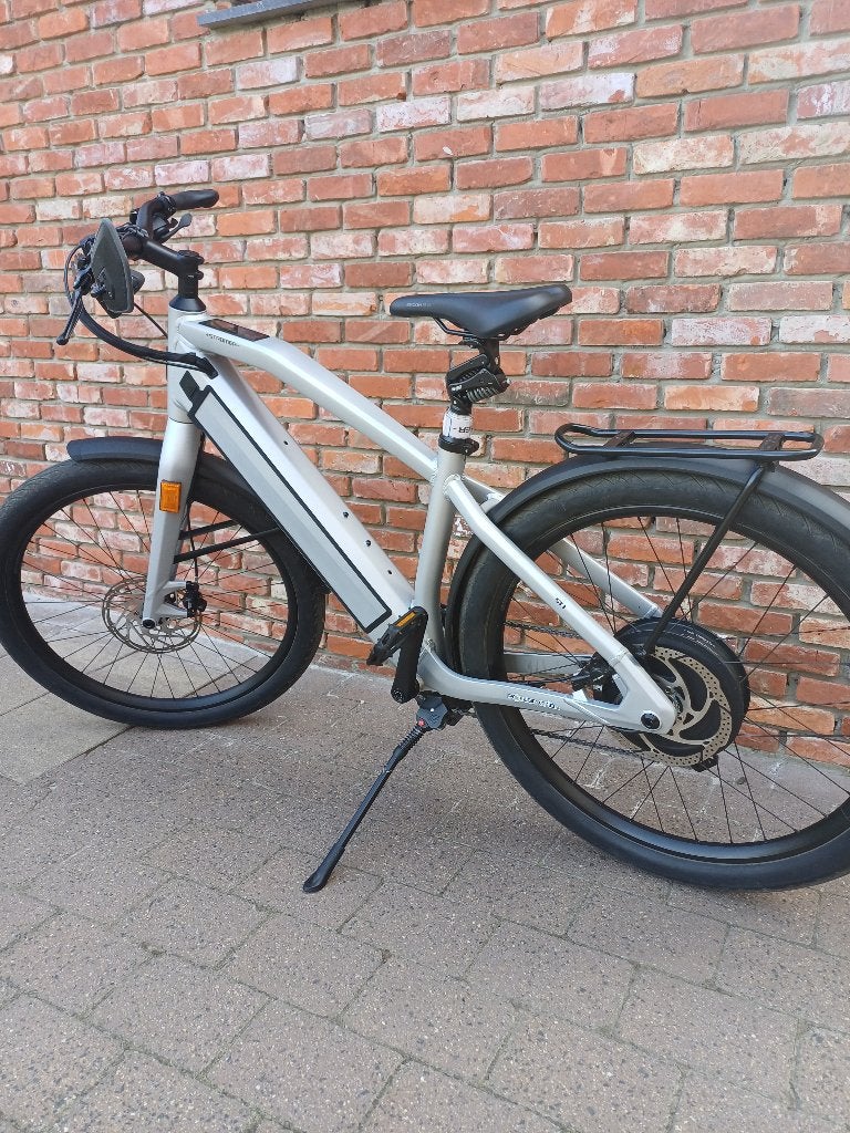 Stromer ST 1 maat M, Ophalen, Zo goed als nieuw, 50 km per accu of meer, Stromer