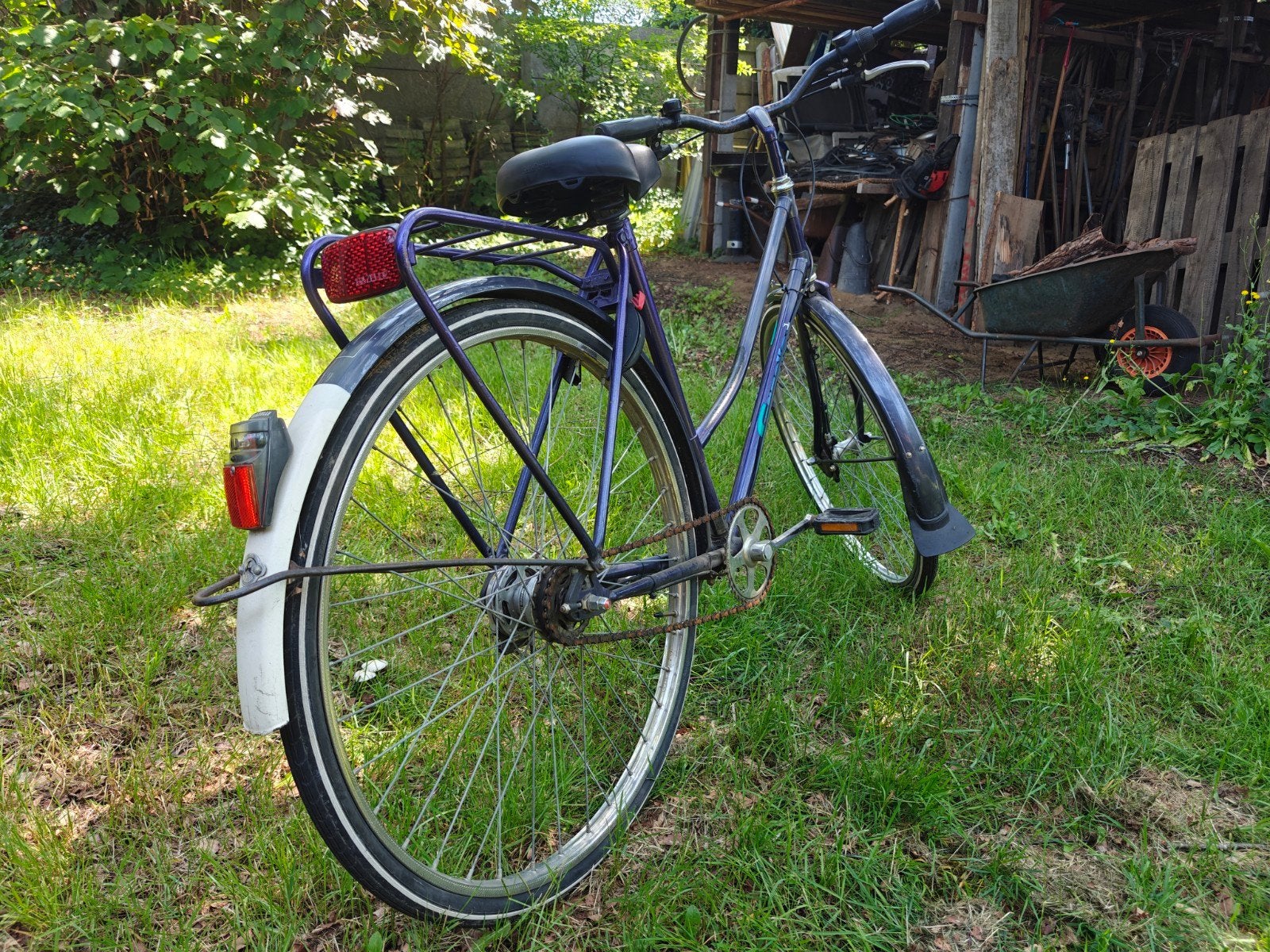Gazelle 28" damesfiets, Ophalen, Gebruikt, Gazelle, Versnellingen