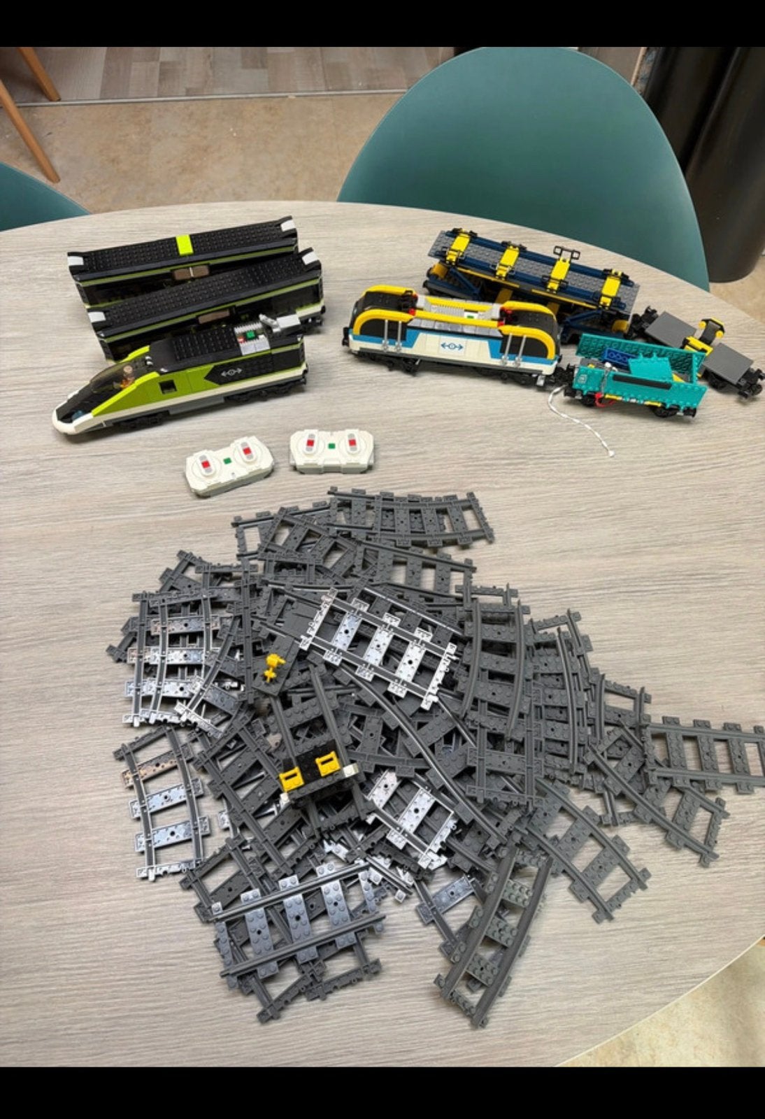 LEGO Treinen 60336 en 60337, Ophalen, Zo goed als nieuw, Lego