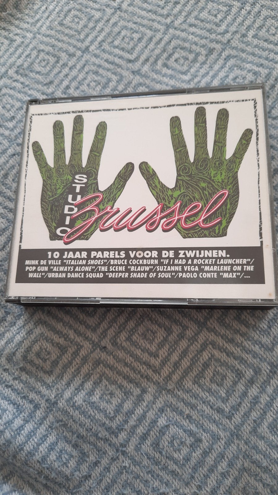 2cd 10 jaar parels voor de zwijnen (Studio Brussel), Cd's en Dvd's, Cd's | Verzamelalbums, Ophalen of Verzenden, Zo goed als nieuw