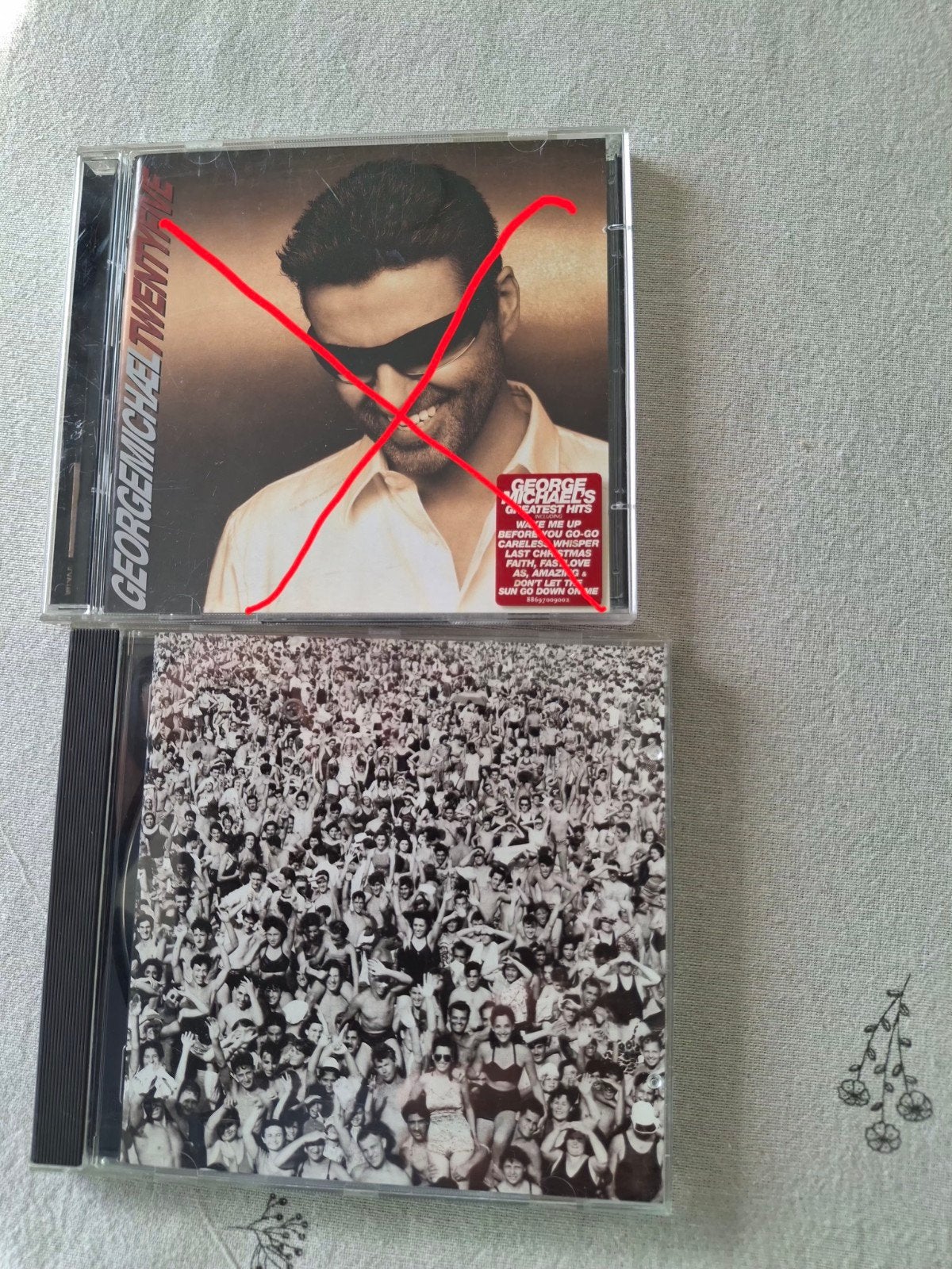 cds george michael, Ophalen of Verzenden
