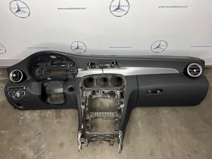 Dashboard van een Mercedes C-Klasse, Gebruikt, -, -, 3 maanden garantie