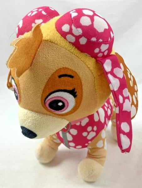 Sambro PAW Patrol Skye Doodle Pup Wasbare Knuffel 23 cm, Kinderen en Baby's, Overige merken, Verzenden, Hond, Zo goed als nieuw