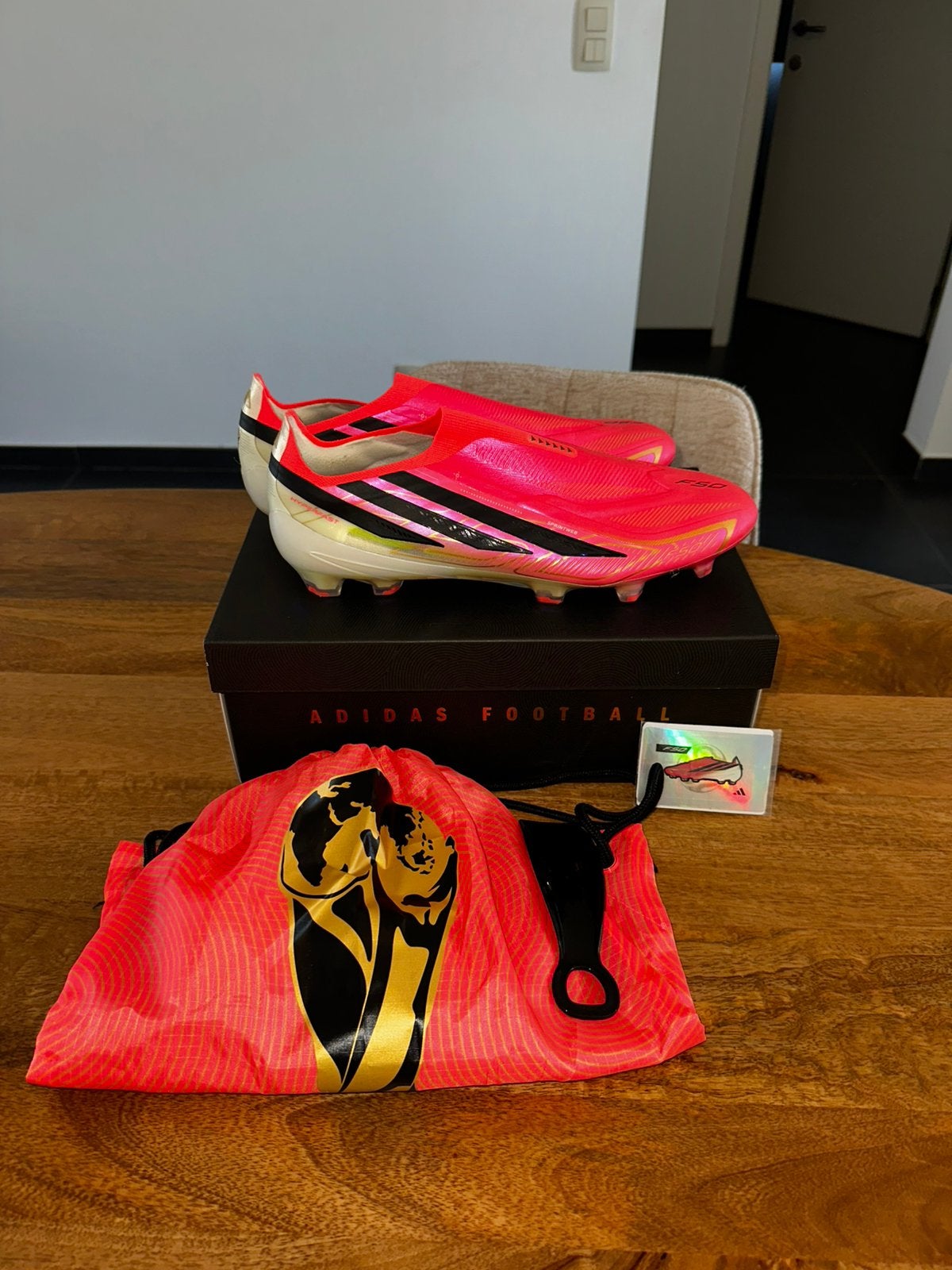 Adidas World Cup Hyperfast voetbalschoenen, Ophalen, Nieuw, Schoenen