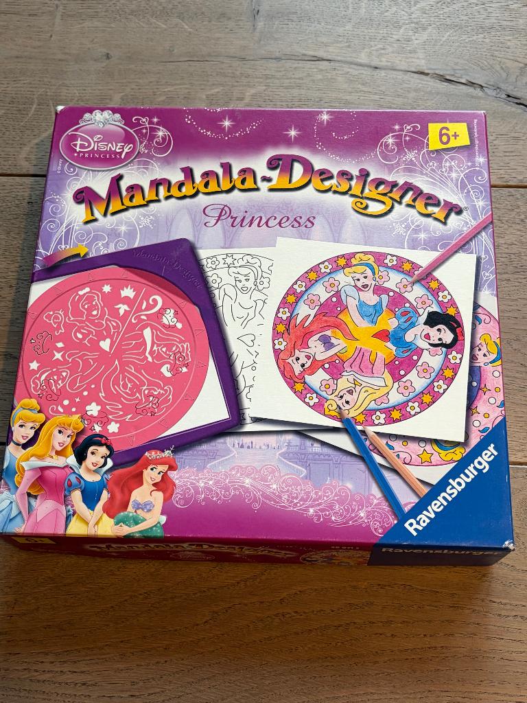 Mandala Designer - Princess, Ophalen of Verzenden, Gebruikt, Knutselen