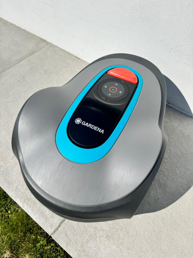 Tondeuse robotisée Gardena, Jardin & Terrasse, Enlèvement, Utilisé