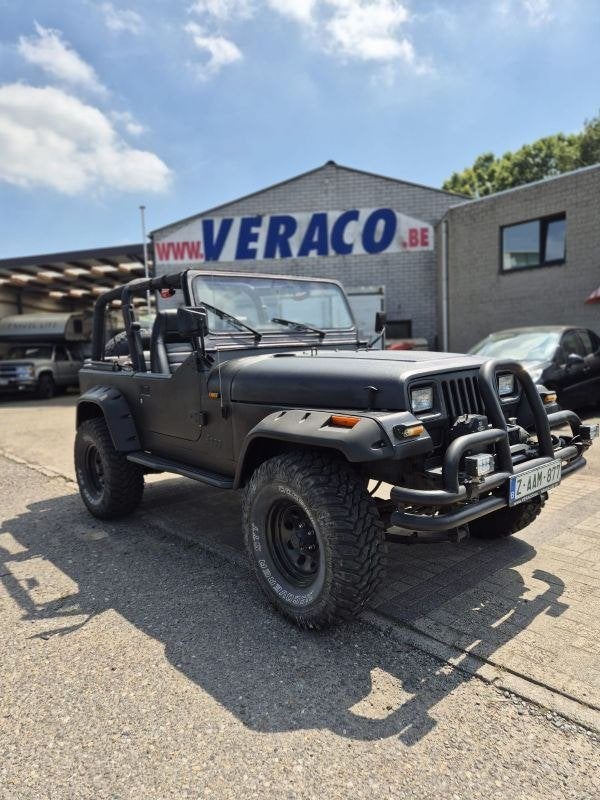 JEEP WRANGLER/VOITURE ANCIENNE - BJ 1993, Autos, Achat, Entreprise, Cabriolet, Boîte manuelle